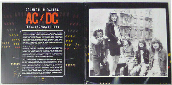 Disco de vinil AC/DC - Reunion In Dallas - Texas Broadcast 1985 (Limited Edition) (2 LP) - 7
