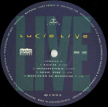 Disque vinyle Lucie - Live II. (LP) - 3