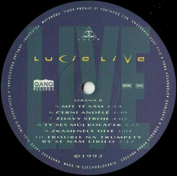 Vinyylilevy Lucie - Live II. (LP) - 4
