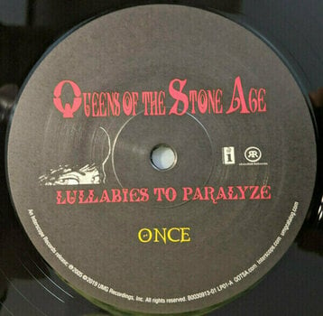 Vinyl Record Queens Of The Stone Age - Lullabies To Paralyze (2 LP) - 5