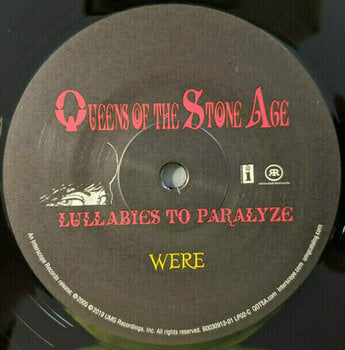 Disque vinyle Queens Of The Stone Age - Lullabies To Paralyze (2 LP) - 7