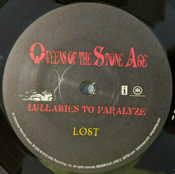 Vinyl Record Queens Of The Stone Age - Lullabies To Paralyze (2 LP) - 8