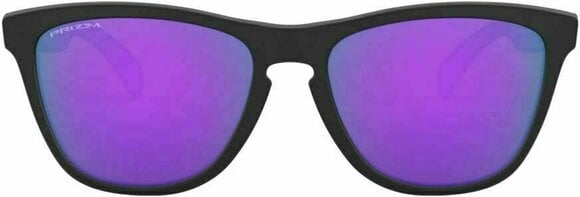 Életmód szemüveg Oakley Frogskins 9013H655 Matte Black/Prizm Violet Életmód szemüveg - 2