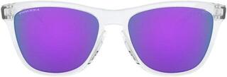 Lifestyle očala Oakley Frogskins 9013H755 Polished Clear/Prizm Violet Lifestyle očala - 1