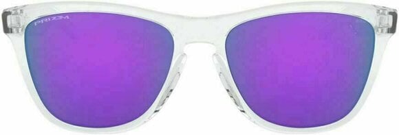 Lifestyle Glasses Oakley Frogskins 9013H755 Polished Clear/Prizm Violet M Lifestyle Glasses - 2