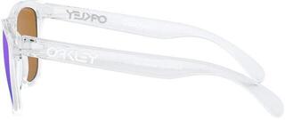 Lifestyle očala Oakley Frogskins 9013H755 Polished Clear/Prizm Violet Lifestyle očala - 3