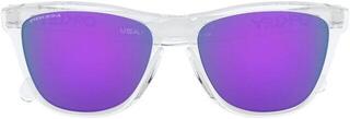Lifestyle očala Oakley Frogskins 9013H755 Polished Clear/Prizm Violet Lifestyle očala - 5