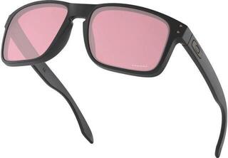 Lifestyle-bril Oakley Holbrook 9102K055 Matte Black/Prizm Dark Golf Lifestyle-bril - 4