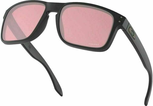 Lifestyle Glasses Oakley Holbrook 9102K055 Matte Black/Prizm Dark Golf Lifestyle Glasses - 5