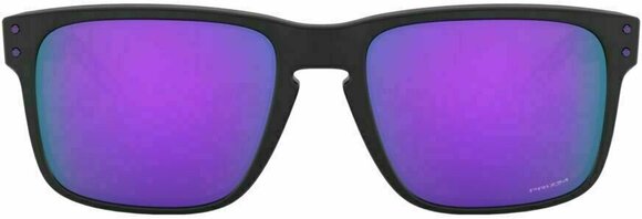 Gafas Lifestyle Oakley Holbrook 9102K655 Matte Black/Prizm Violet XL Gafas Lifestyle - 2