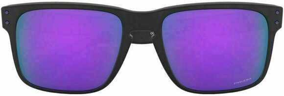 Gafas Lifestyle Oakley Holbrook 9102K655 Matte Black/Prizm Violet XL Gafas Lifestyle - 5
