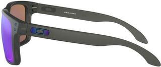 Lifestyle Glasses Oakley Holbrook XL 94170959 Grey Smoke/Prizm Sapphire Polarized Lifestyle Glasses - 1