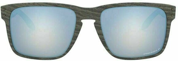 Lifestyle Glasses Oakley Holbrook XL 94171959 Woodgrain/Prizm Deep H2O Polarized XL Lifestyle Glasses - 2