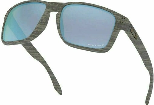 Γυαλιά Ηλίου Lifestyle Oakley Holbrook XL 94171959 Woodgrain/Prizm Deep H2O Polarized XL Γυαλιά Ηλίου Lifestyle - 5