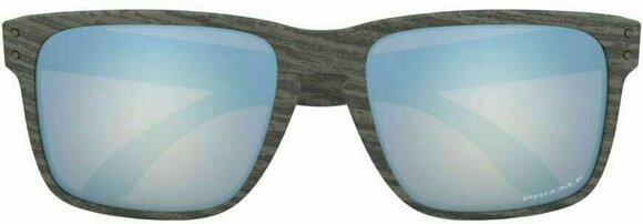 Lifestyle okulary Oakley Holbrook XL 94171959 Woodgrain/Prizm Deep H2O Polarized XL Lifestyle okulary - 6