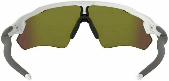 Cycling Glasses Oakley Radar EV Path 92081638 Polished White/Fire Iridium Cycling Glasses - 4