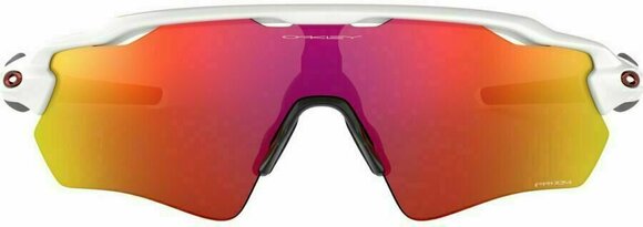 Cycling Glasses Oakley Radar EV Path 92087238 Polished White/Prizm Ruby Cycling Glasses - 3