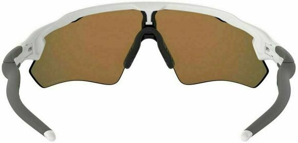 Cycling Glasses Oakley Radar EV Path 92087238 Polished White/Prizm Ruby Cycling Glasses - 4