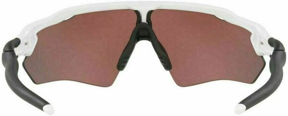 Óculos de ciclismo Oakley Radar EV XS Path 900105 Polished White/Prizm Outfield Óculos de ciclismo - 4