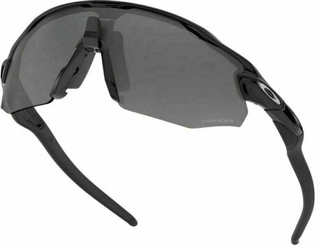 Cycling Glasses Oakley Radar EV Advancer 94420838 Polished Black/Prizm Black Polarized Cycling Glasses - 5
