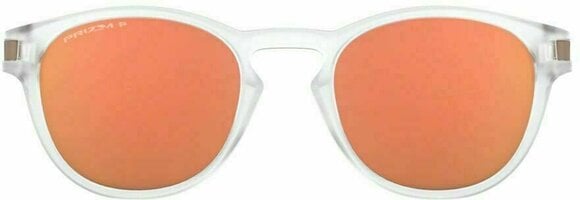 Lifestyle brýle Oakley Latch 92655253 Matte Clear/Prizm Rose Gold Polarized M Lifestyle brýle - 2