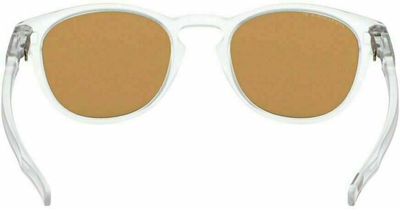 Lifestyle okuliare Oakley Latch 92655253 Matte Clear/Prizm Rose Gold Polarized M Lifestyle okuliare - 3