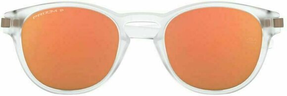 Életmód szemüveg Oakley Latch 92655253 Matte Clear/Prizm Rose Gold Polarized M Életmód szemüveg - 6