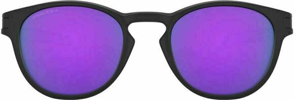 Lifestyle Glasses Oakley Latch 92655553 Matte Black/Prizm Violet Lifestyle Glasses - 2