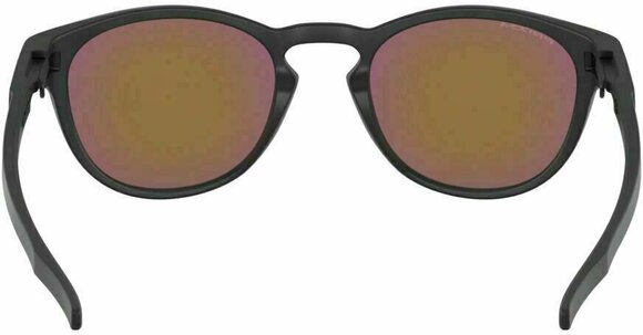 Életmód szemüveg Oakley Latch 92655553 Matte Black/Prizm Violet Életmód szemüveg - 3
