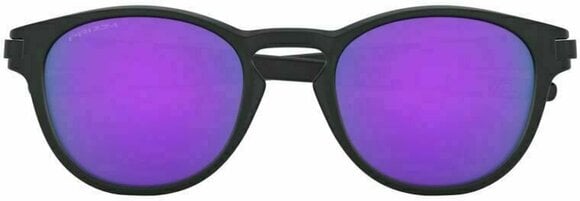 Lifestyle Glasses Oakley Latch 92655553 Matte Black/Prizm Violet Lifestyle Glasses - 6
