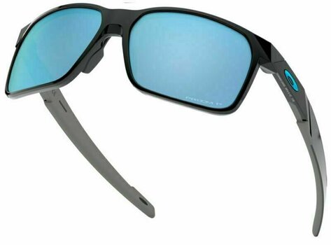Lifestyle okulary Oakley Portal X 94600459 Polished Black/Prizm Deep H2O Polarized M Lifestyle okulary - 5