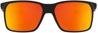 Lifestyle Glasses Oakley Portal X 94600559 Polished Black/Grey/Prizm Ruby Polarized Lifestyle Glasses - 1