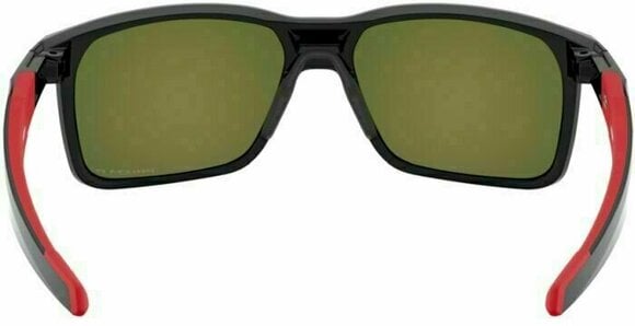 Lifestyle okulary Oakley Portal X 94600559 Polished Black/Grey/Prizm Ruby Polarized M Lifestyle okulary - 3