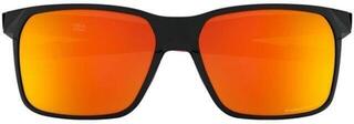 Lifestyle Glasses Oakley Portal X 94600559 Polished Black/Grey/Prizm Ruby Polarized Lifestyle Glasses - 5