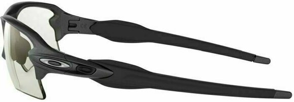 Fietsbril Oakley Flak 2.0 XL 918816 Steel/Clear Black Iridium Photochromic Fietsbril - 2