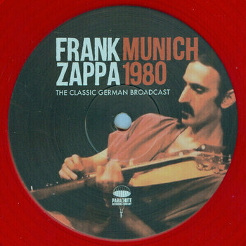 Vinyl Record Frank Zappa - Munich 1980 (2 LP) - 5