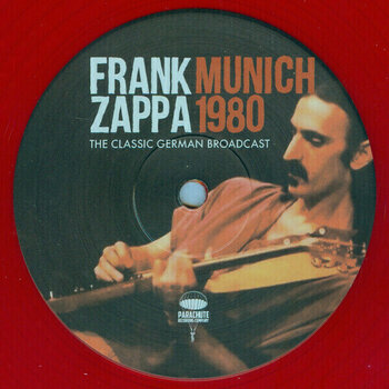 Vinyylilevy Frank Zappa - Munich 1980 (2 LP) - 7
