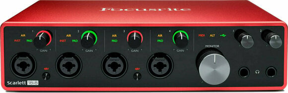 USB-audio-interface - geluidskaart Focusrite Scarlett 18i8 3rd Generation - 2