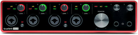 USB-audio-interface - geluidskaart Focusrite Scarlett 18i8 3rd Generation - 3