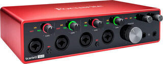 USB Audio Interface Focusrite Scarlett 18i8 3rd Generation USB Audio Interface - 4