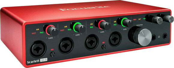 USB-audio-interface - geluidskaart Focusrite Scarlett 18i8 3rd Generation - 5