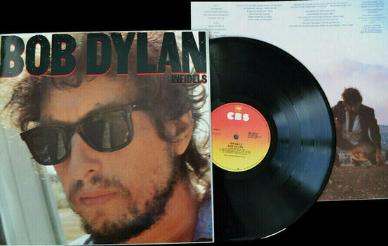 Vinyl Record Bob Dylan Infidels (LP) - 2