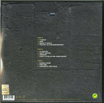 Vinyl Record Foo Fighters Concrete & Gold (2 LP) - 2