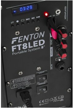 Partybox Fenton FT8LED - 7