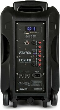PA sistem na baterije Fenton FT12LED - 4
