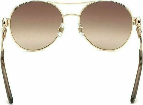Lifestyle Glasses Swarovski SK0278 28F 55 Shiny Rose Gold/Gradient Brown Lifestyle Glasses - 4