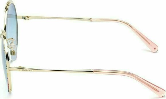 Életmód szemüveg Swarovski SK0280-H 32W 56 Gold/Gradient Blue M Életmód szemüveg - 2