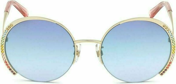 Lifestyle cлънчеви очила Swarovski SK0280-H 32W 56 Gold/Gradient Blue M Lifestyle cлънчеви очила - 3