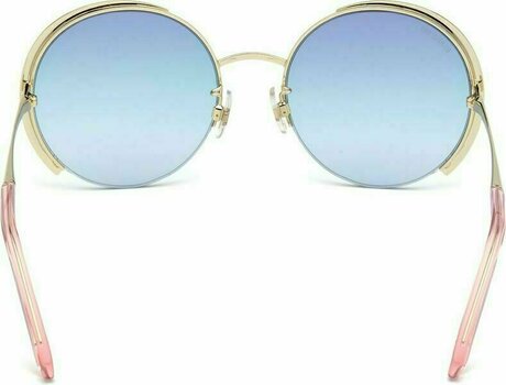 Lifestyle Glasses Swarovski SK0280-H 32W 56 Gold/Gradient Blue M Lifestyle Glasses - 4