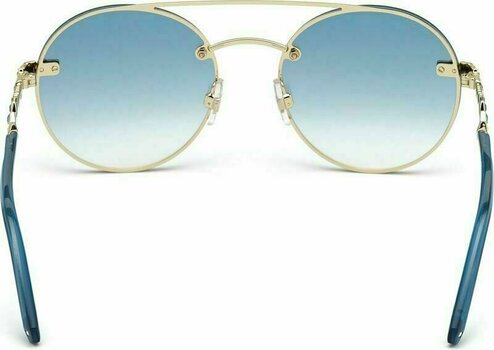 Lifestyle okuliare Swarovski SK0283 32X 55 Gold/Blue Mirror M Lifestyle okuliare - 4